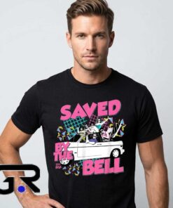 Retro 90s Bell Pink Vintage Graphic Shirt