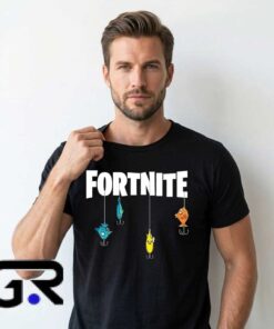 Fortnite Take the L Tee Flopper Hook Black T-Shirt 7 Retro Gaming Meme Black T Shirt
