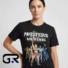 Nostalgic 80s cartoon charm meets classic style with the Retro Masters of the Universe Vintage Shirt, a fun graphic tee perfect for fans from Graphicteestore.
