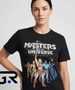 Nostalgic 80s cartoon charm meets classic style with the Retro Masters of the Universe Vintage Shirt, a fun graphic tee perfect for fans from Graphicteestore.