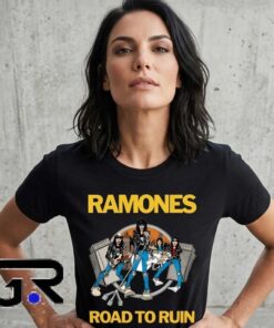 Retro Punk Rock Band Album Art Statement Shirt