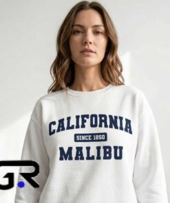 Since 1850 Coastal Vintage Style Crewneck Sweatshirt