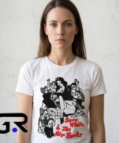 lady gaga snow white The Six Punks Shirt 7 Snow White Alternative Punk Princess The Six Punks Statement Shirt