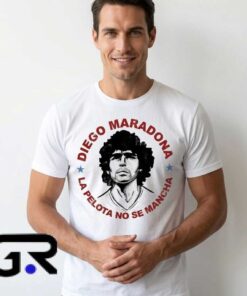 Soccer Icon La Pelota No Se Mancha Legendary Tribute Shirt