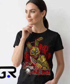 im still here springtrap I Always Come Back" Horror Shirt 6 Springtrap Never Really Gone I Always Come Back Horror Fan Tee Shirt