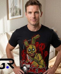 im still here springtrap I Always Come Back" Horror Shirt 7 Still Here Haunted Never Really Gone Horror Graphic Shirt