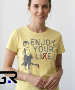The Irony of Modern Life Quote T Shirt