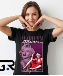 Timeless Glamour Portrait Dress Graphic Tee Shirt