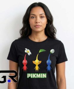 Tiny Trio Red Yellow Blue Adventure Graphic Tee Shirt