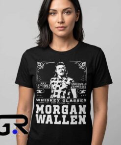 Wallen Whiskey Nights Graphic T Shirt