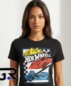 Wheels Est 1968 Racing Legacy Graphic Shirt