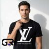 Funny Parody Hand Skull Lord Voldemort LV shirt, cotton short sleeve tee with witty villain luxury fashion design, wizarding parody shirt for fans, sizes S to 2XL.