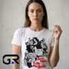 lady gaga snow white The Six Punks Shirt 9 Lady Gaga Snow White The Six Punks graphic tee, cotton short sleeve shirt with edgy fairy tale fashion design, punk pop culture shirt for fans, sizes S to 2XL.