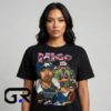 Marino Morwood Nigo Bathing Ape Retro T-Shirt, cotton short sleeve tee with bold streetwear graphic design, retro Japanese fashion shirt for fans, sizes S to 2XL.