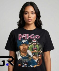Marino Morwood Nigo Bathing Ape Retro T-Shirt, cotton short sleeve tee with bold streetwear graphic design, retro Japanese fashion shirt for fans, sizes S to 2XL.