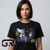 Travis Scott x McDonald's Live From Utopia Astronaut shirt, cotton short sleeve tee with bold streetwear collab design, statement shirt for music fans, sizes S to 2XL.