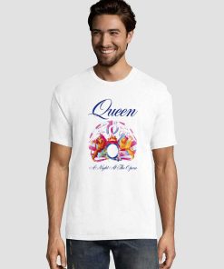 A-Night-at-The-Opera-Queen-Graphic-Tee-shirts