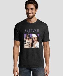 Aaliyah Graphic Tee shirts