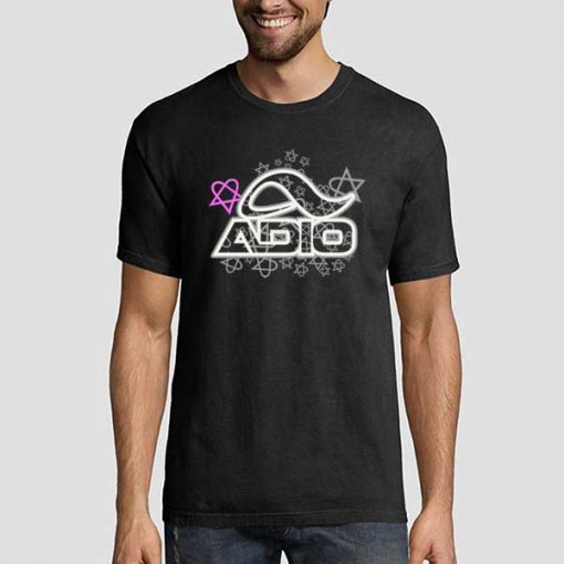 Adio Bam Margera Heartgram T Shirt