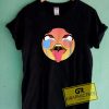 Ahegao Face Emoji Parody Tee Shirts