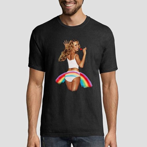 Album Merch Tour Mariah Carey Rainbow