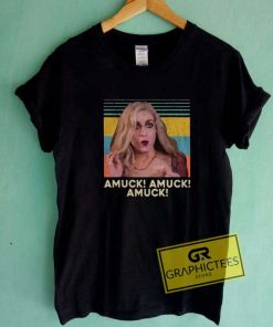 Amuck Amuck Amuck Meme Tee Shirts 