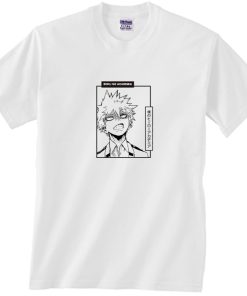 Anime Katsuki Bakugou Merch Shirt