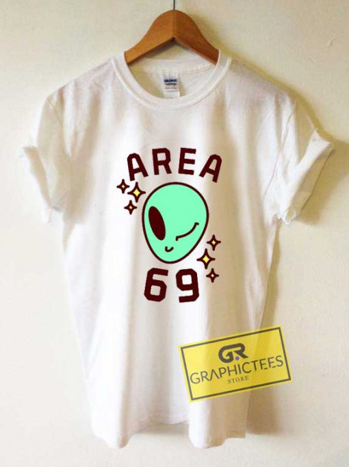 Area 69 Alien Tee Shirts