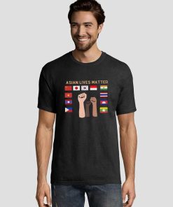 Asian Lives Matter Flag Tee Shirts 5 Asian Lives Matter Flag Tee Shirts