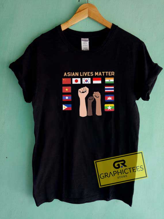 Asian Lives Matter Flag Tee Shirts 1 Asian Lives Matter Flag Tee Shirts