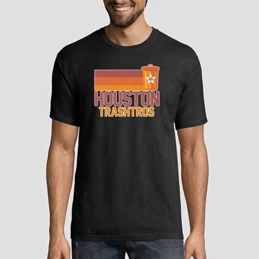 Asterisks Controversy Houston Trashtros Shirt