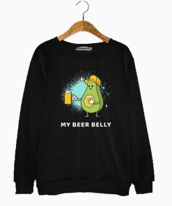 Avocado Beer Belly Sweatshirt