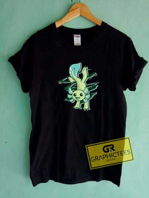 Axolotl Amphibian Tee Shirts