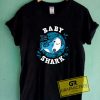 Baby Shark Pinkfong Logo Tee Shirts
