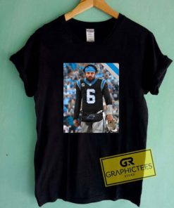 Baker Mayfield Carolina Panthers Keep Pounding Baking Cleveland Browns football T Shirt