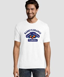 Barry-Orange-Hand-Picked-Florida-Graphic-Tee-Shirts