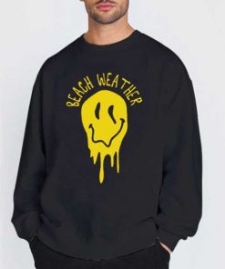 Beach Weather T Shirt 8 Sweatshirt black Beach Weather