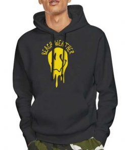 Beach Weather T Shirt 9 Hoodie Black Beach Weather