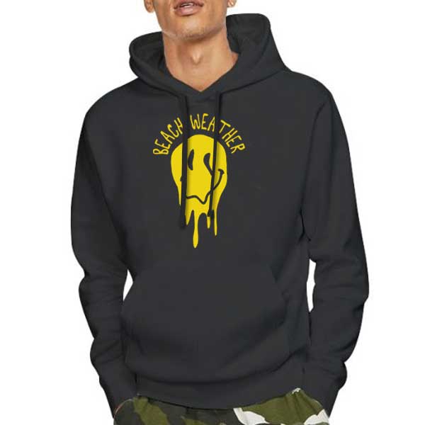 Beach Weather T Shirt 5 Hoodie Black Beach Weather