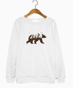 Bear Grizzly Primitive Sweatshirt