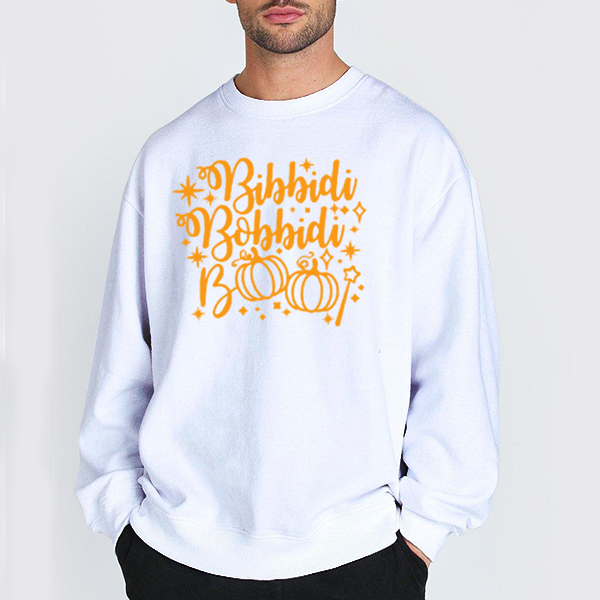 Bibbide Bobbidi Boo Halloween T Shirt 4 Sweatshirt WhiteBibbide Bobbidi Boo Halloween
