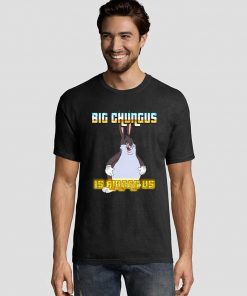 Big-Chungus-is-among-us-shirt-ladies-tee