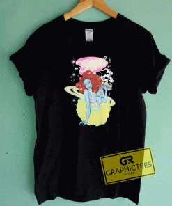 Biqtch Puddin Alien Waitress Tee Shirts