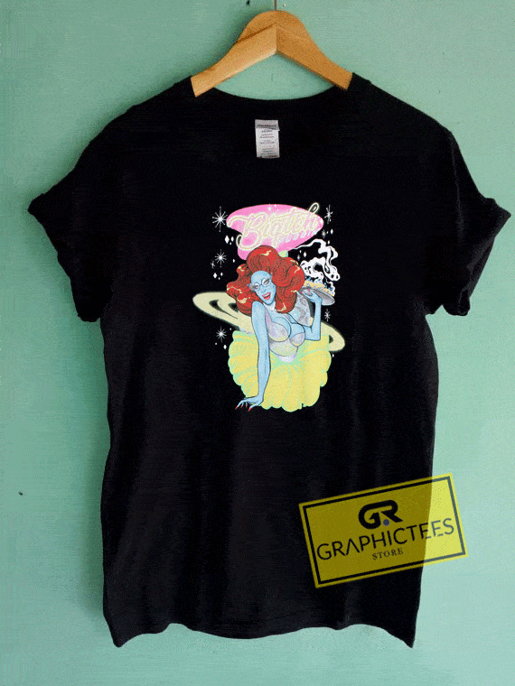 Biqtch Puddin Alien Waitress Tee Shirts 1 Biqtch Puddin Alien Waitress Tee Shirts