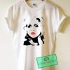 Blondie Debbie Harry Poster Red Lips T Shirt
