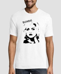 Blondie Debbie Harry Poster T Shirt
