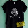 Blvck Ceiling Merch Blind Horse T Shirt