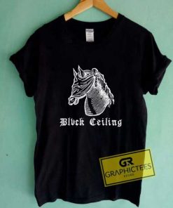 Blvck Ceiling Merch Blind Horse T Shirt