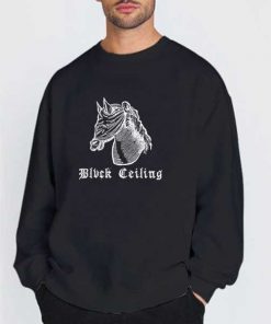 Blvck Ceiling Merch Blind Horse T Shirt 8 Sweatshirt black Blvck Ceiling Merch Blind Horse