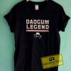 Bobby Bowden Dadgum Legend Tee Shirts